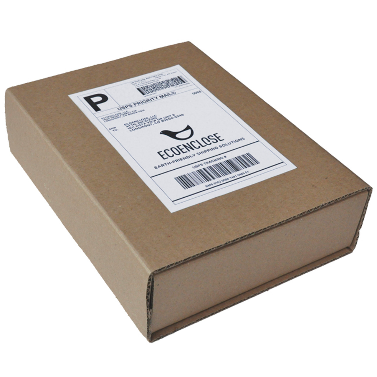 shipping-label-on-the-package